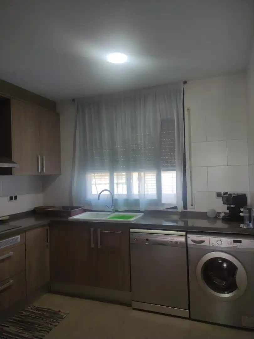 Cocina de Casa o chalet en venta en Cunit con Terraza y Piscina
