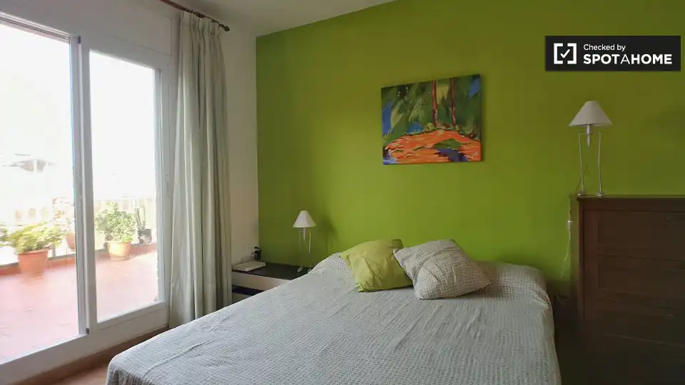 Habitació a Trinitat Vella