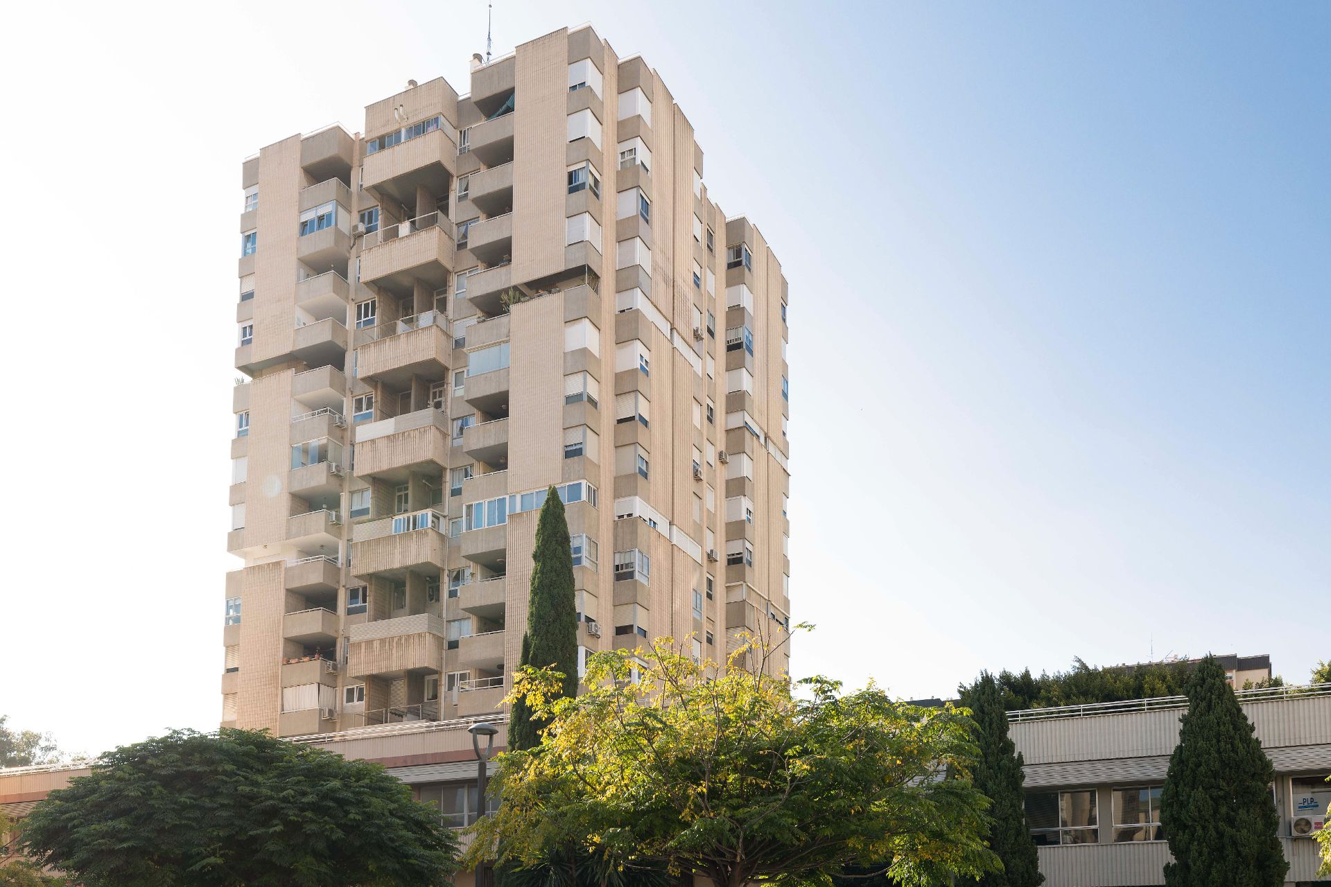 Vista exterior de Pis en venda en Málaga Capital amb Calefacció, Terrassa i Traster