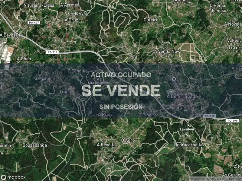 Piso en venta en O Porriño  