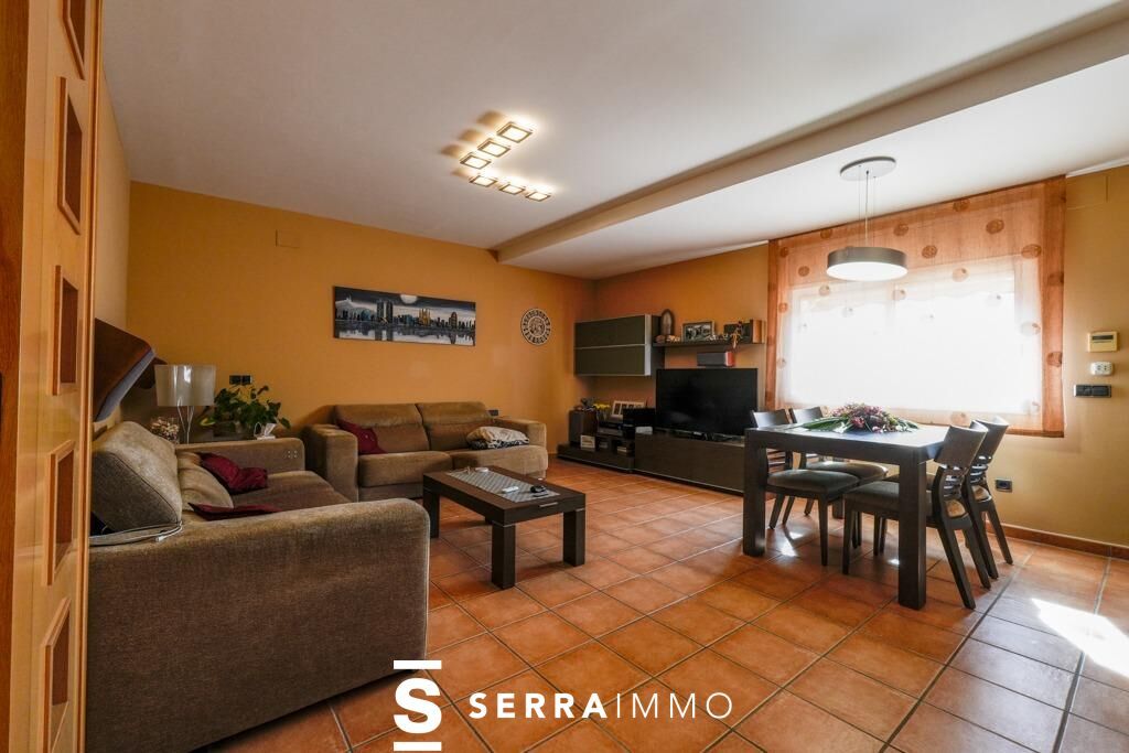 Sala d'estar de Casa o xalet en venda en Sant Pere de Ribes amb Aire condicionat, Calefacció i Jardí privat