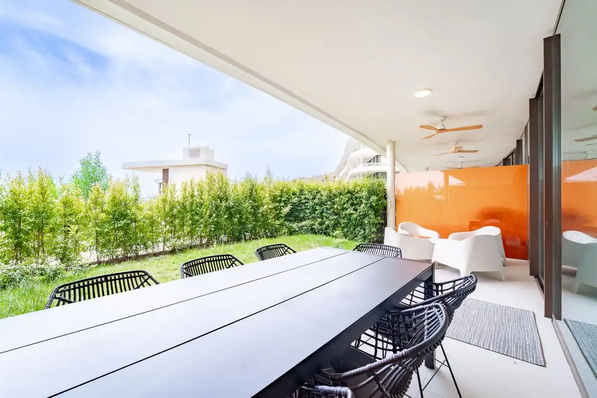Erdgeschosswohnung mit Terrasse zum Verkauf in Avenida Fuengirola, imagen 4
