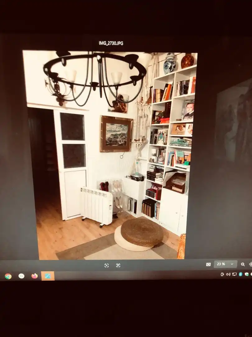 Sala d'estar de Casa o xalet en venda en Cambil amb Aire condicionat, Parquet i Balcó