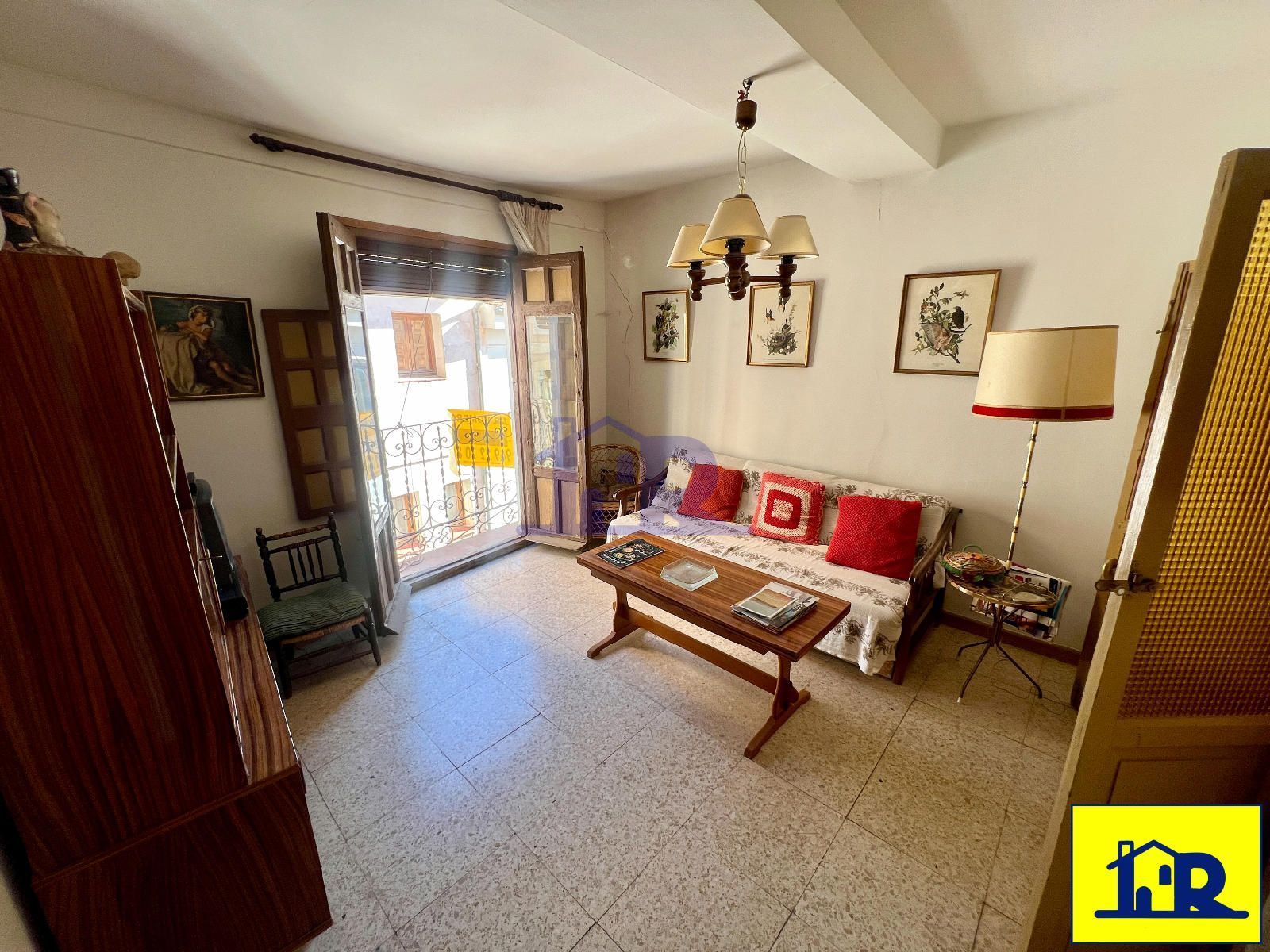 Sala d'estar de Pis en venda en Cuenca Capital