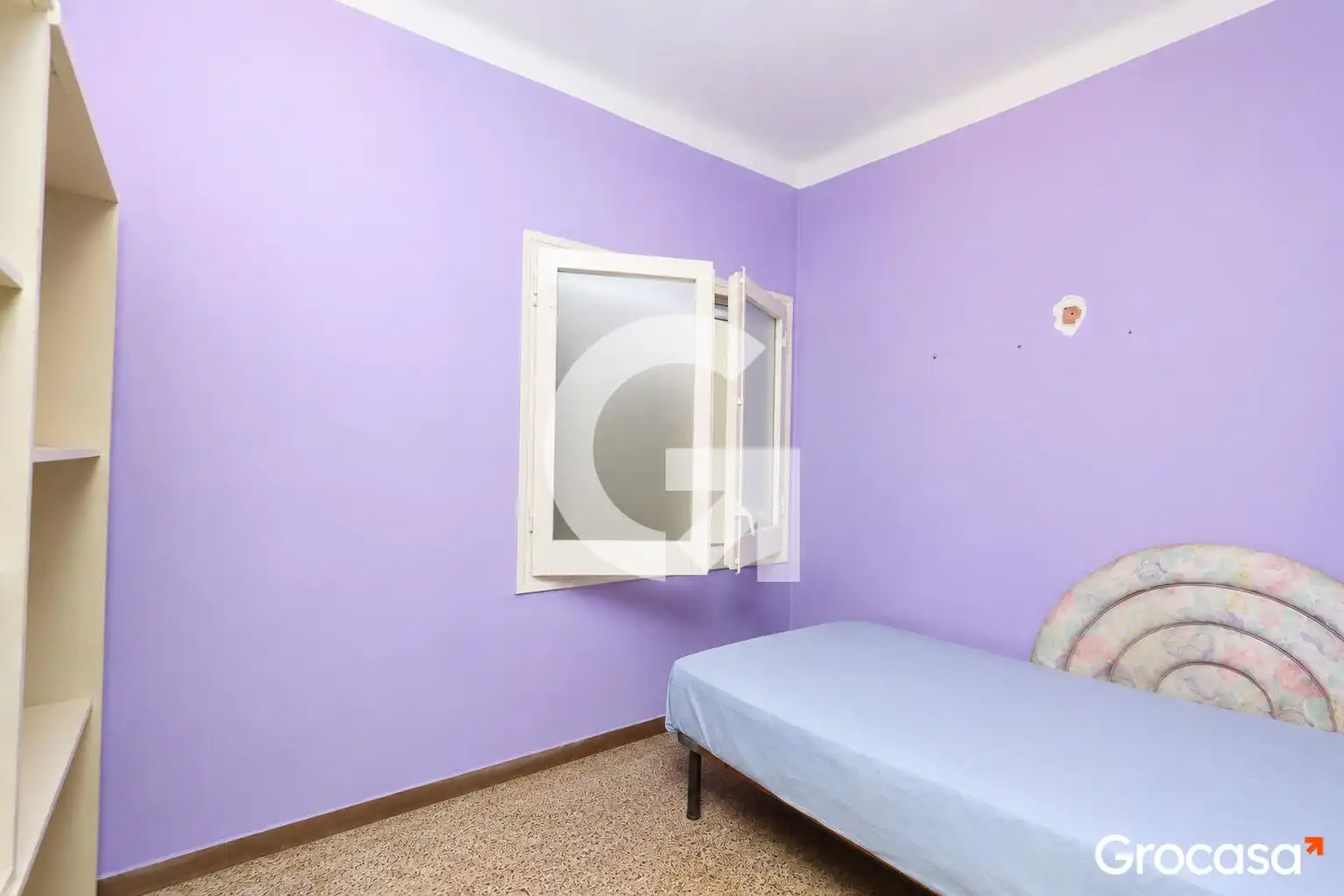 Bedroom of Flat for sale in El Prat de Llobregat  with Air Conditioner and Balcony