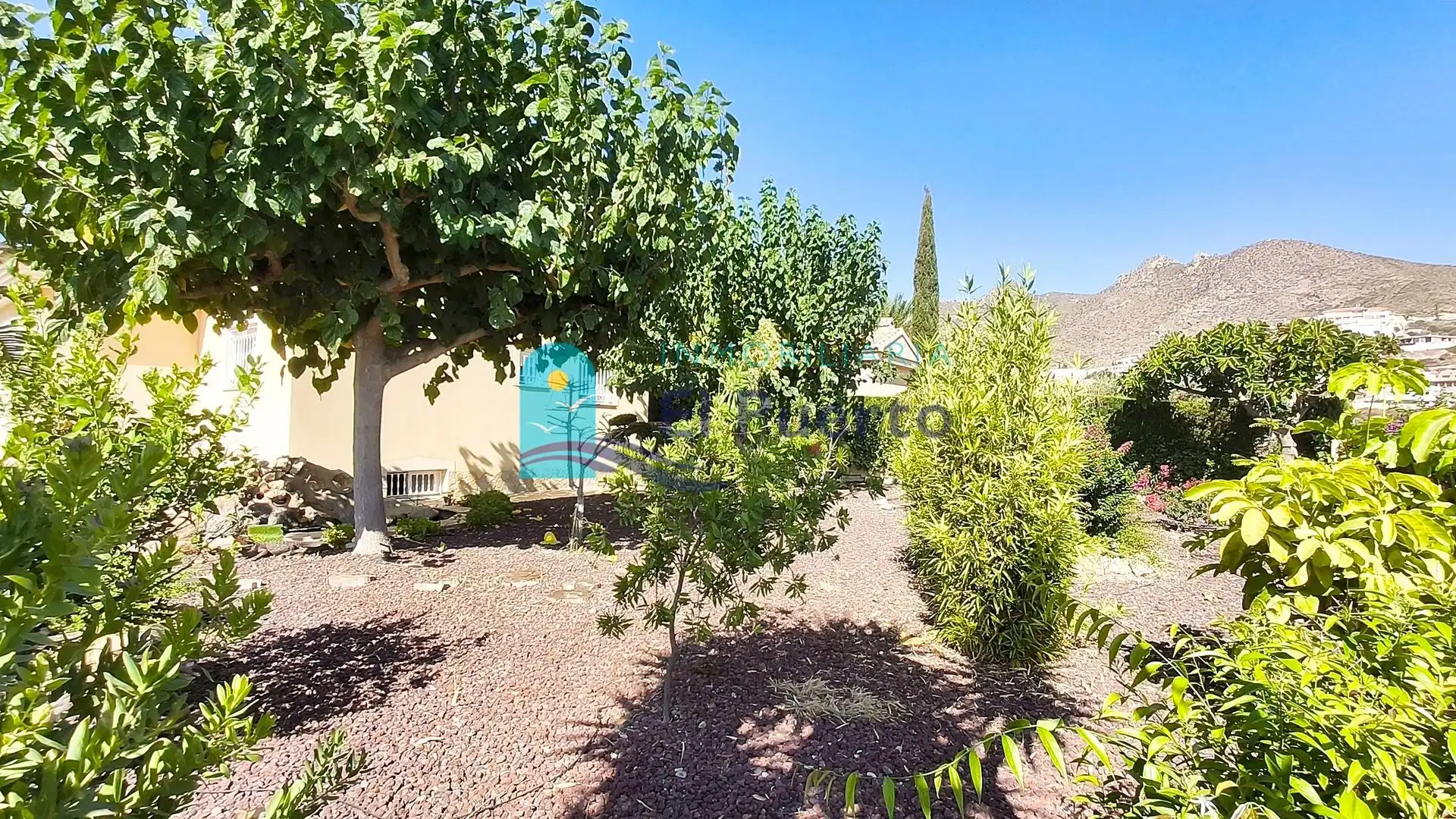 Jardín de Casa o chalet en venta en Mazarrón con Jardín privado, Terraza y Piscina