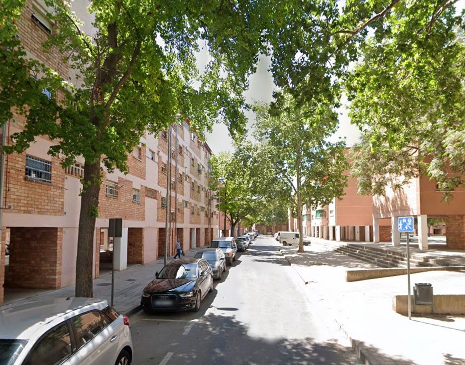 Exterior view of Flat for sale in  Lleida Capital  with Terrace