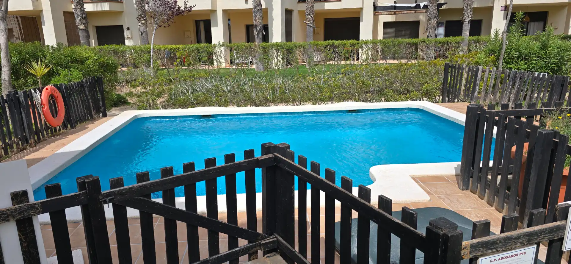 Swimming pool of Detached homes for sale in San Javier  with Heating, Private garden and Terrace