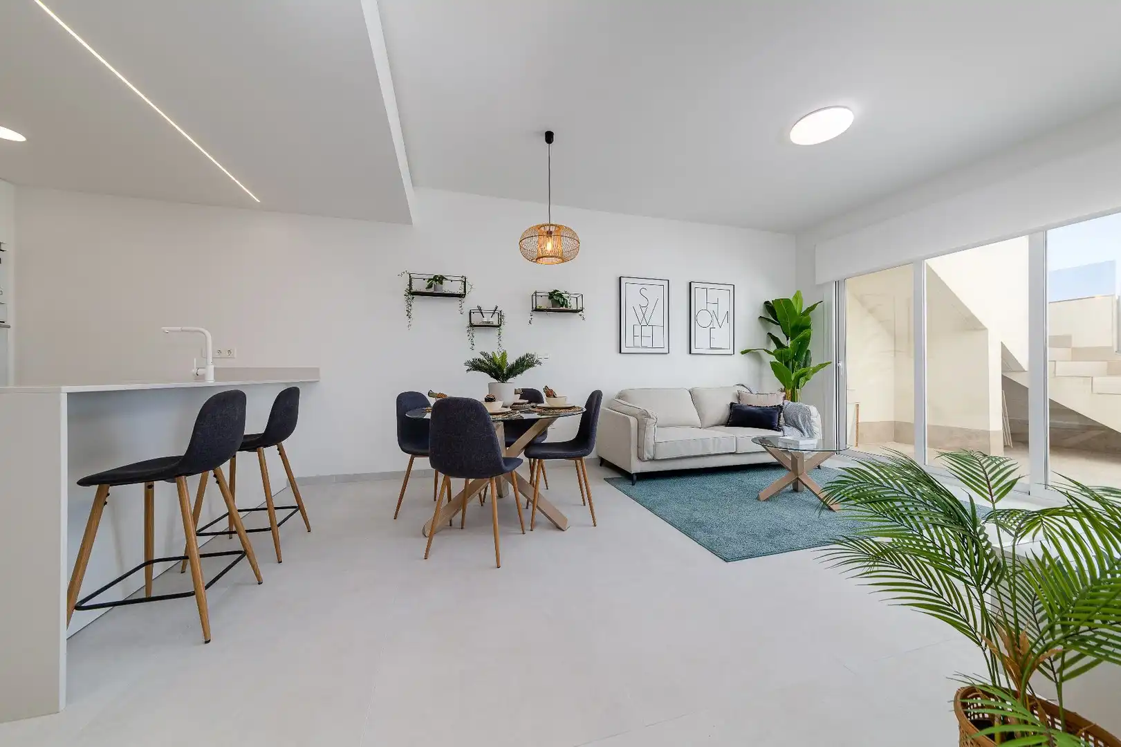 Apartamento con piscina en venta en El Raso, imagen 4