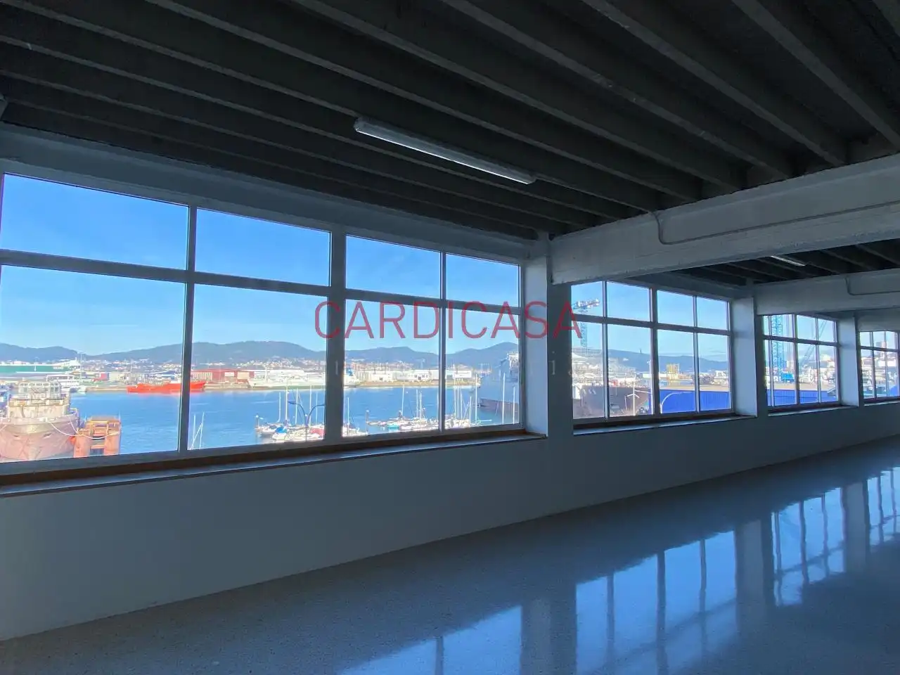Nave industrial de alquiler en Vigo 