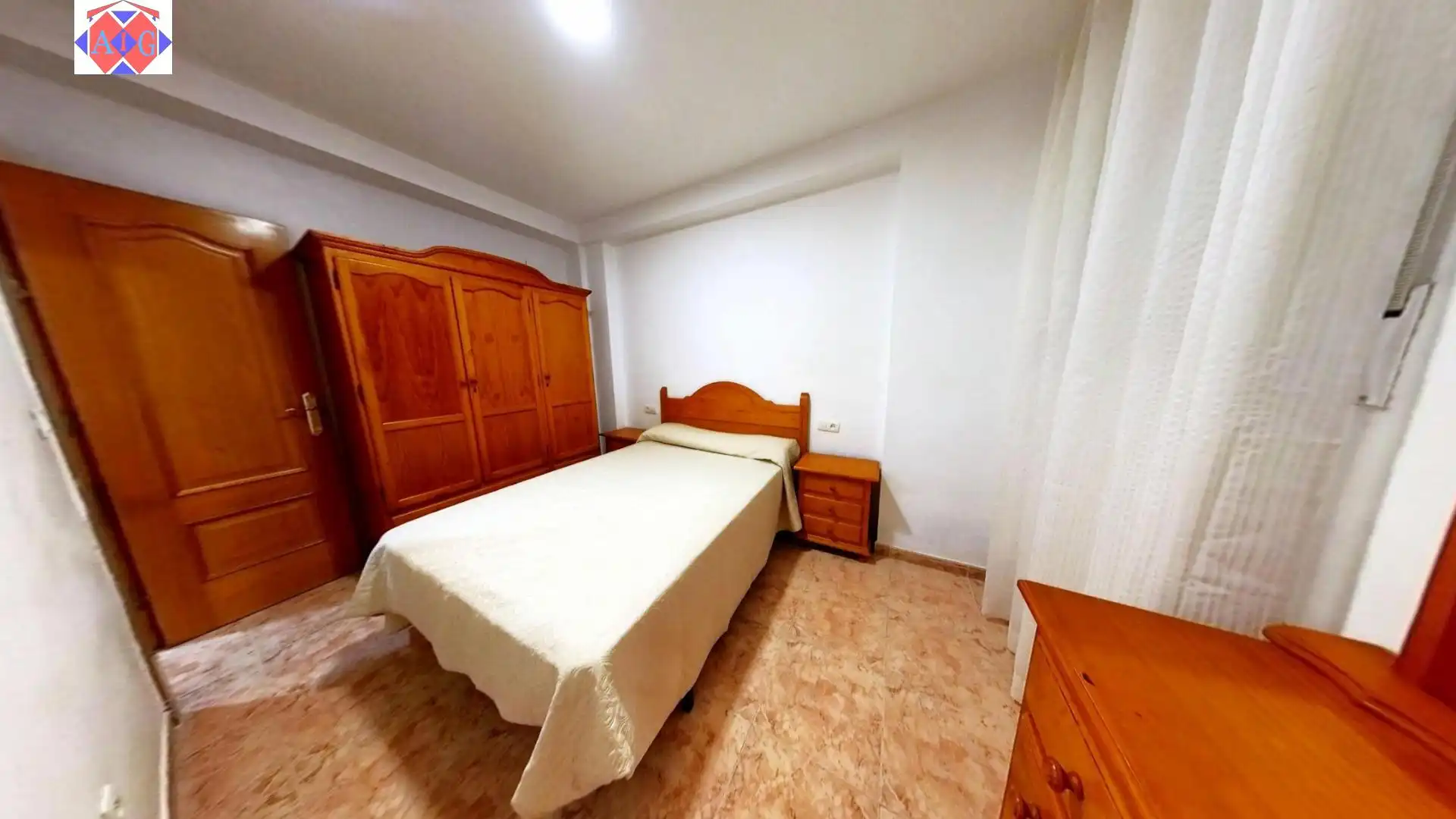 Bedroom of Flat for sale in Gualchos  with Furnished