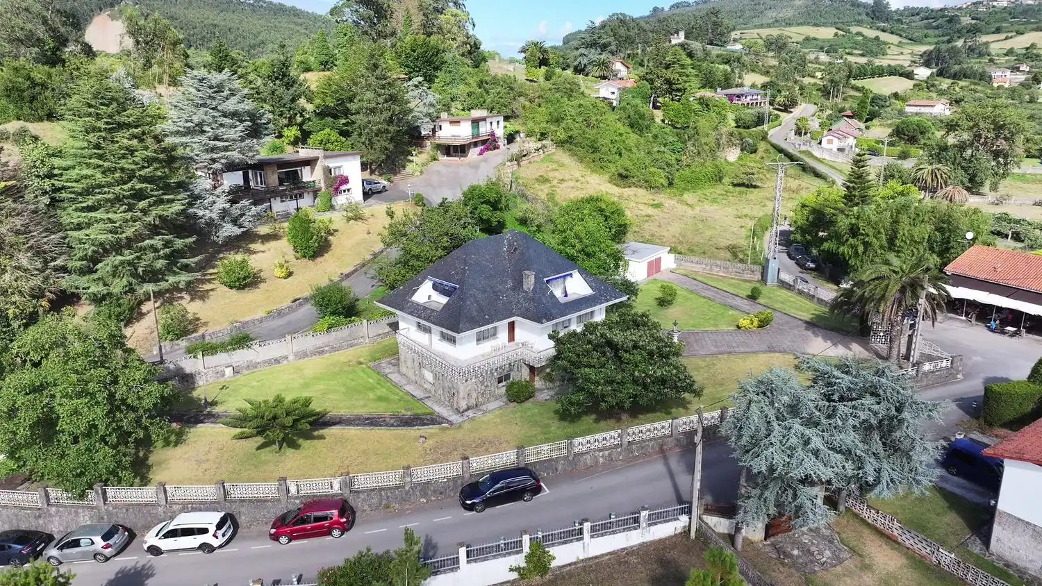 Vista exterior de Casa o xalet en venda en Villaviciosa amb Calefacció, Terrassa i Traster