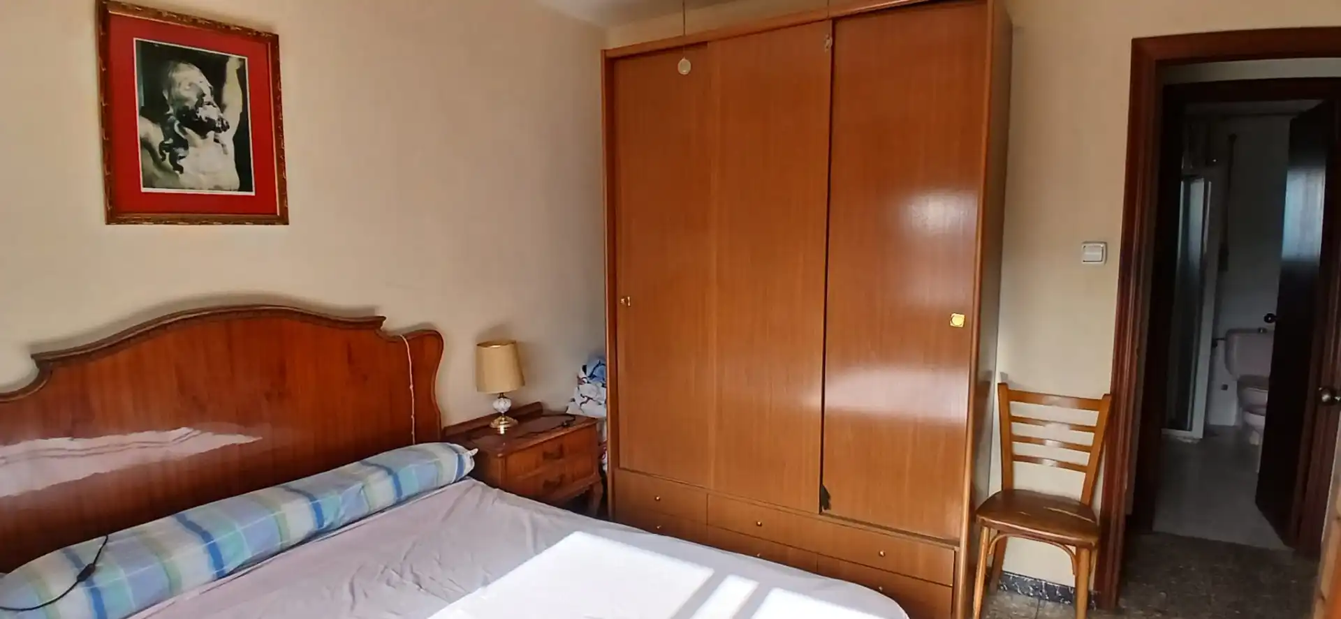 Bedroom of Flat for sale in Sevilla