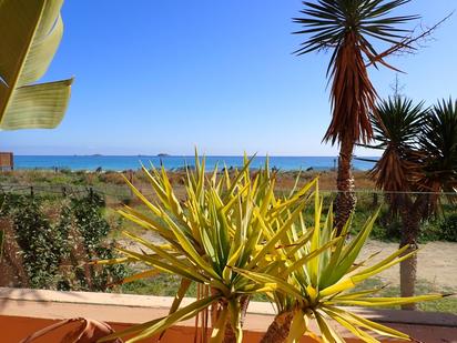 Jardí de Apartament en venda en Sant Josep de sa Talaia amb Aire condicionat, Terrassa i Piscina