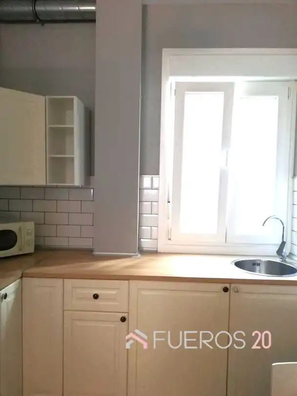 Kitchen of Apartments for sale in Barakaldo   with Air Conditioner, Heating and Furnished