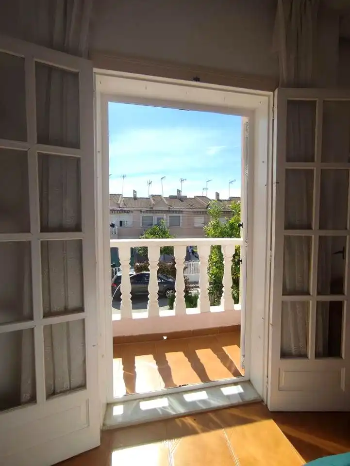 Terrassa de Casa o xalet en venda en San Pedro del Pinatar amb Aire condicionat, Jardí privat i Terrassa