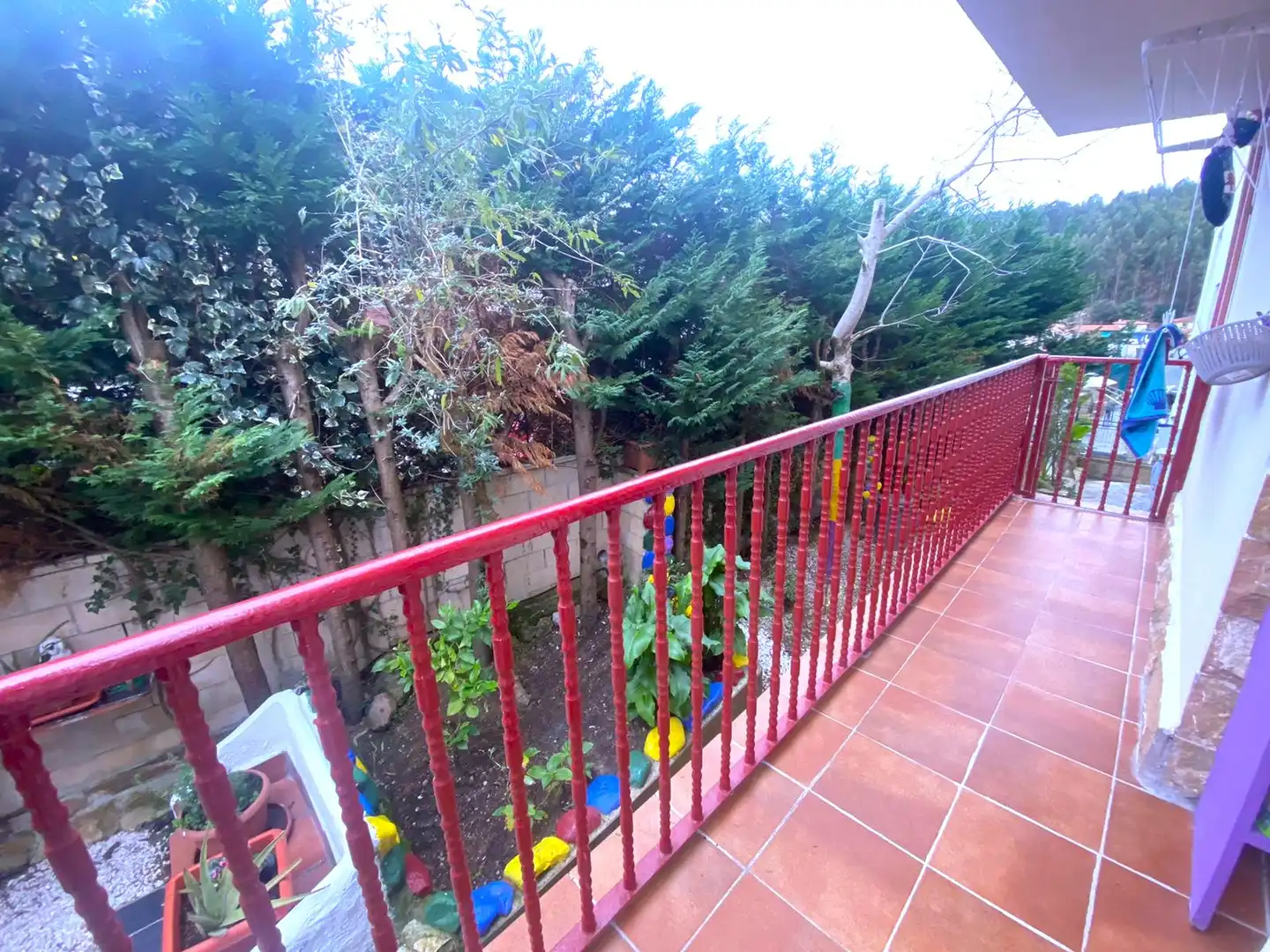 Terraza de Casa o chalet en venta en Castro-Urdiales con Calefacción, Jardín privado y Parquet