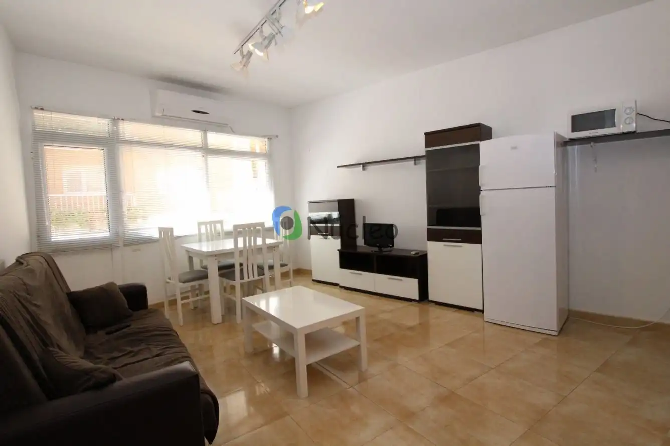 Living room of Lofts for rent in Badajoz Capital  with Air Conditioner, Heating and Terrace