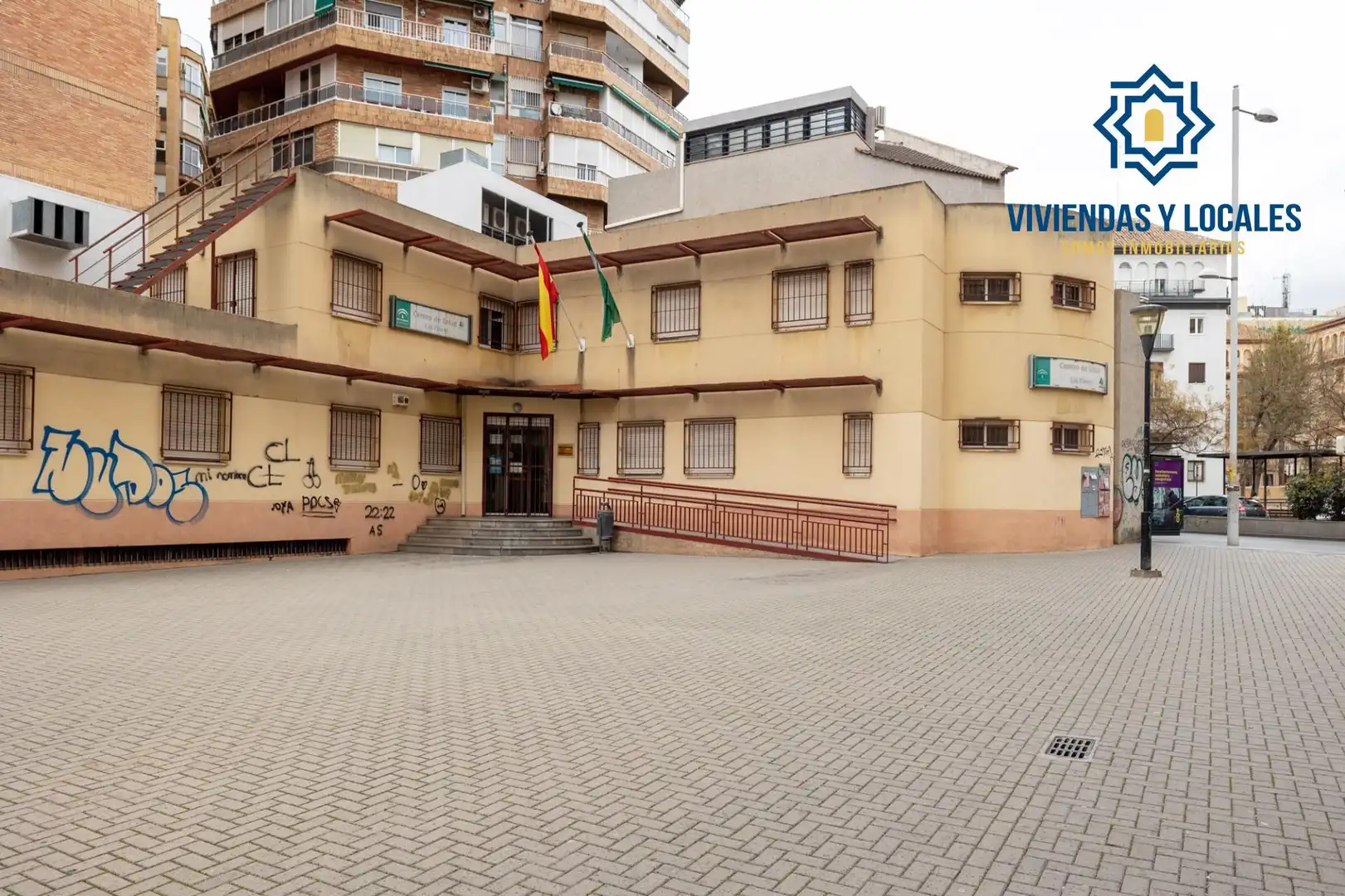 Exterior view of Flat for sale in Granada