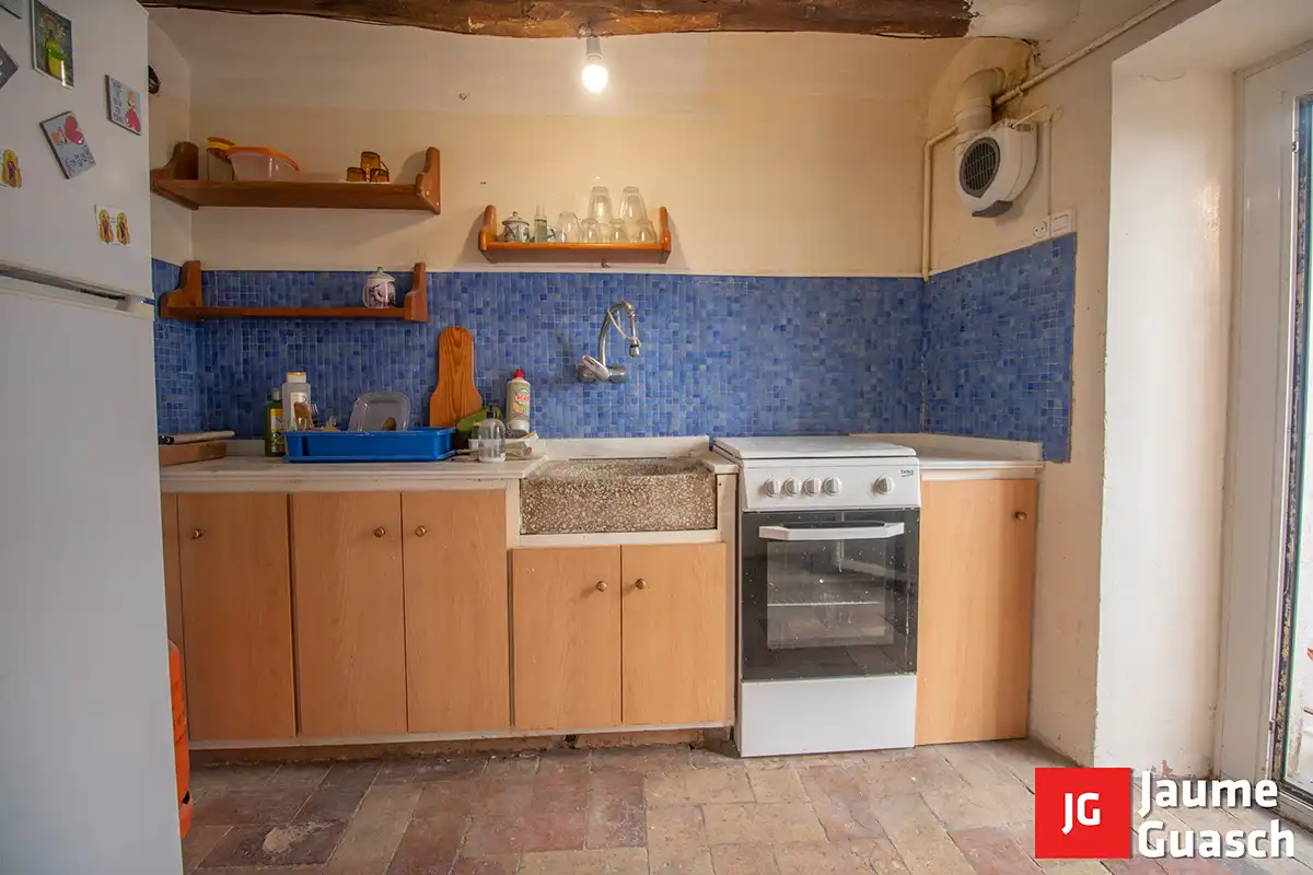 Cocina de Casa o chalet en venta en La Nou de Gaià con Terraza, Trastero y Balcón