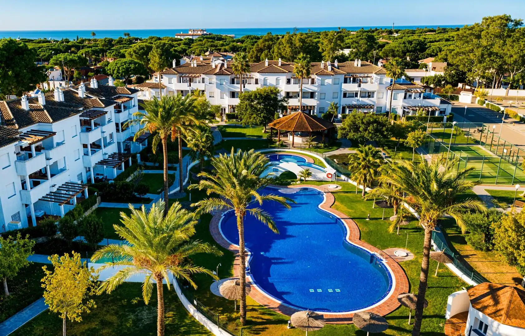Vista exterior de Garaje en venta en Chiclana de la Frontera