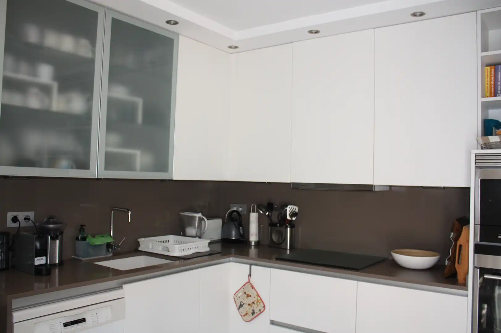 Küche von Einfamilien-Reihenhaus zum Verkauf in Oviedo  mit Heizung, Privatgarten und Parkett