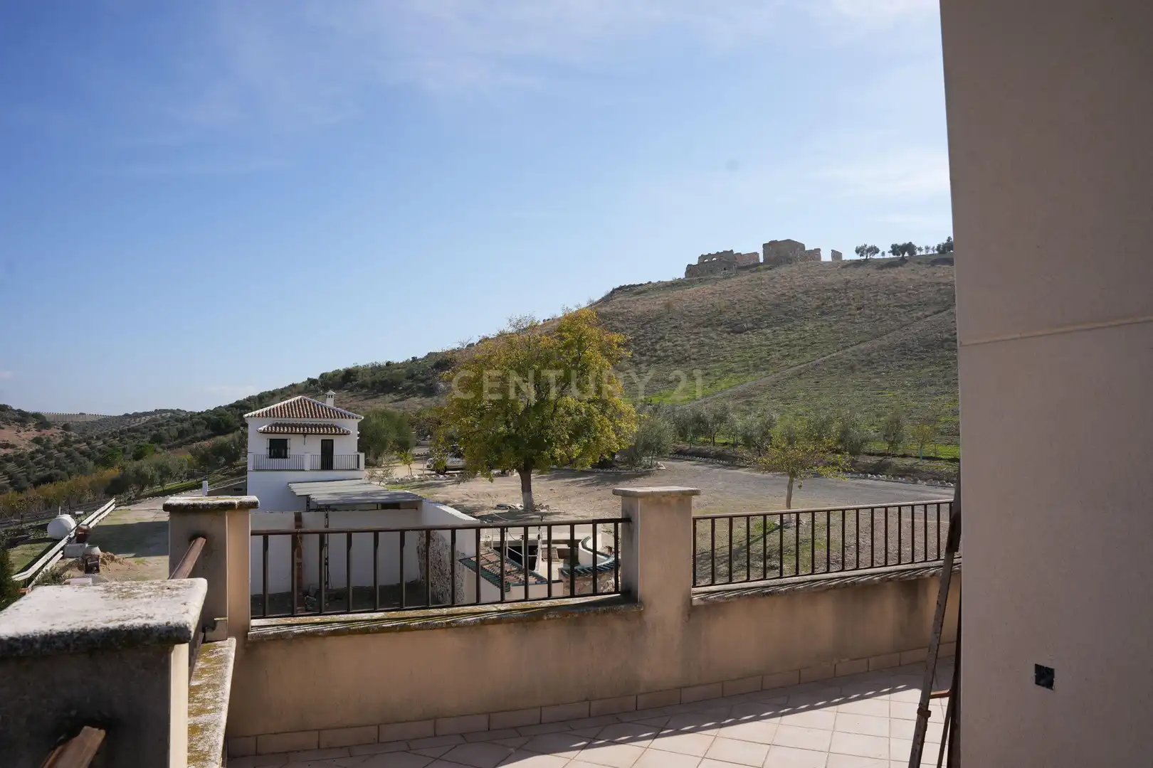 Terraza de Casa o chalet en venta en Osuna con Jardín privado, Amueblado y Balcón