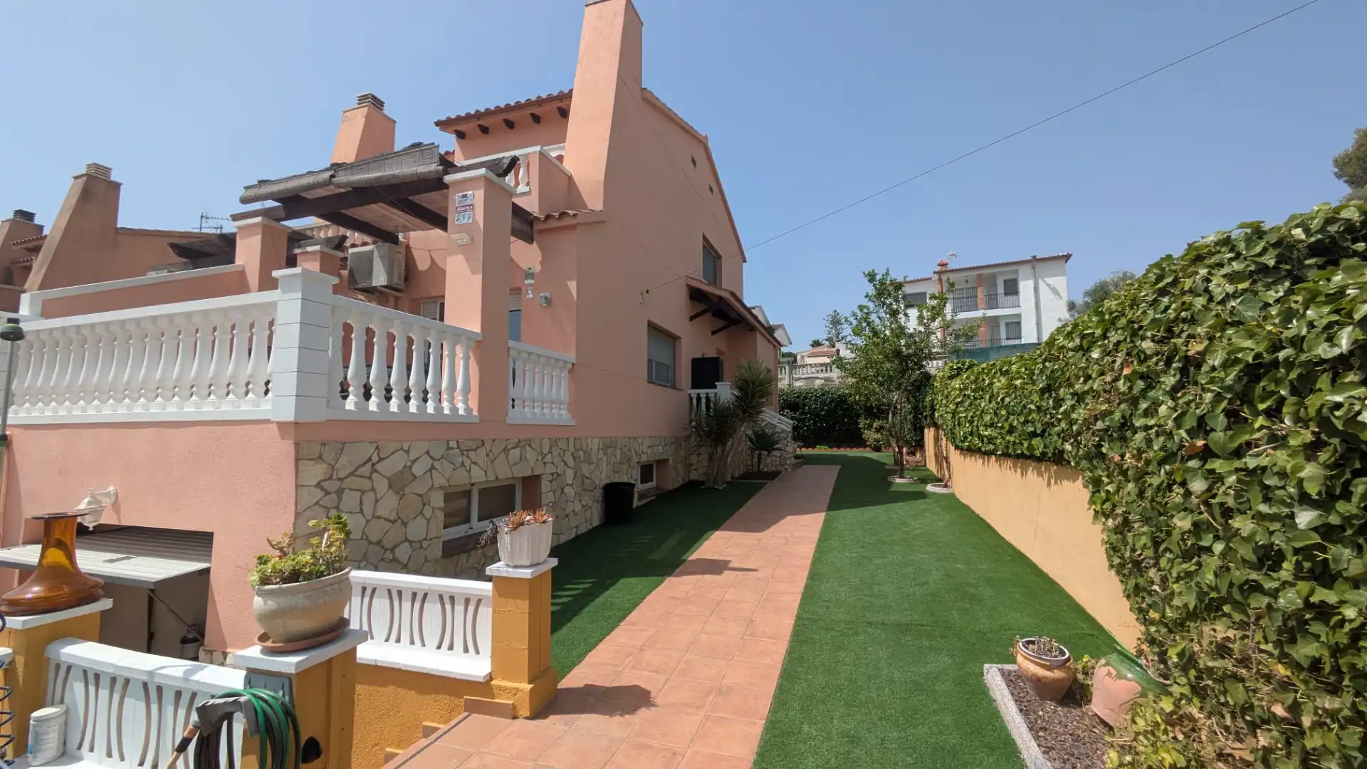 Doppelhaushälfte mit Terrasse zum Verkauf in La Pobla de Montornès, imagen 2