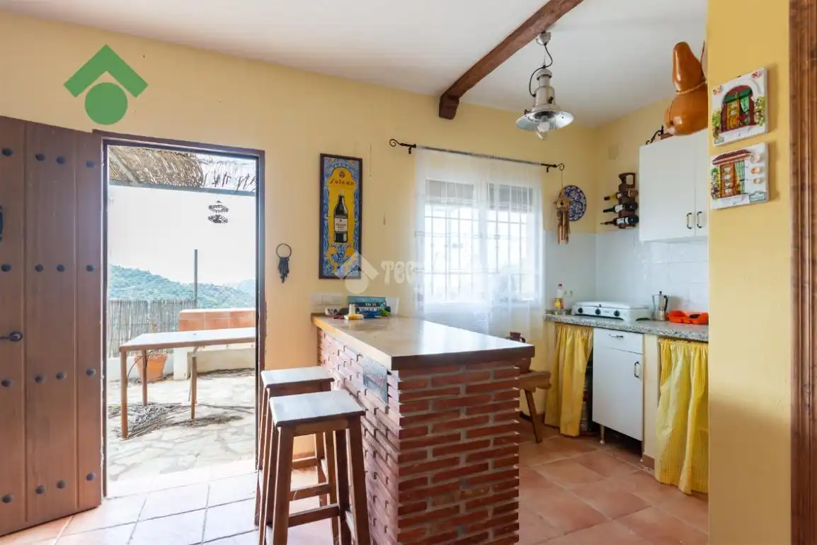 Cocina de Finca rústica en venta en Almuñécar con Piscina
