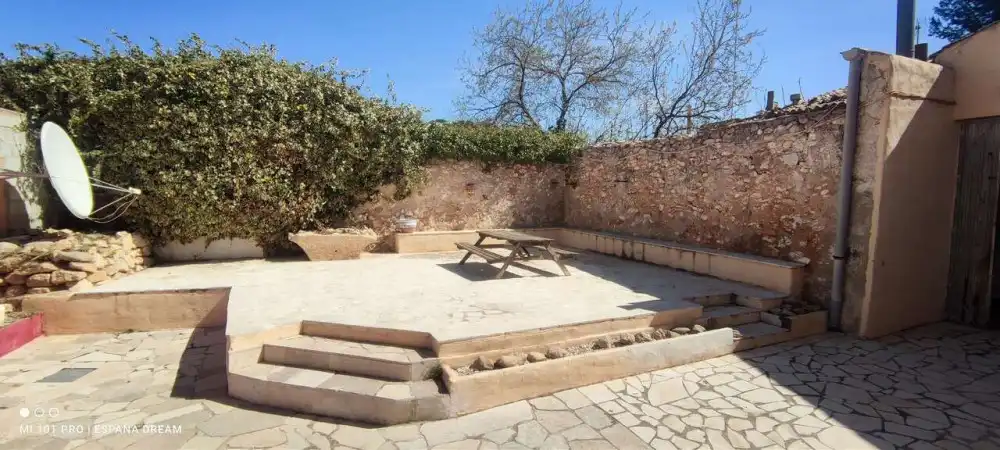 Terrassa de Casa o xalet en venda en Monóvar  / Monòver, Alicante