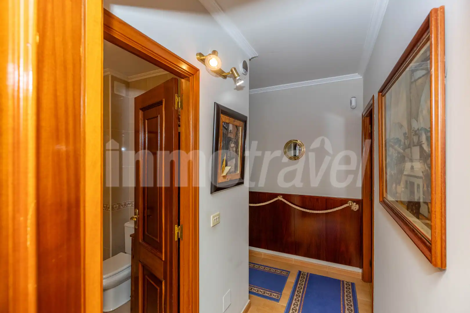 Wohnung zum Verkauf in Sanxenxo mit Privatgarten, Terrasse und Möbliert