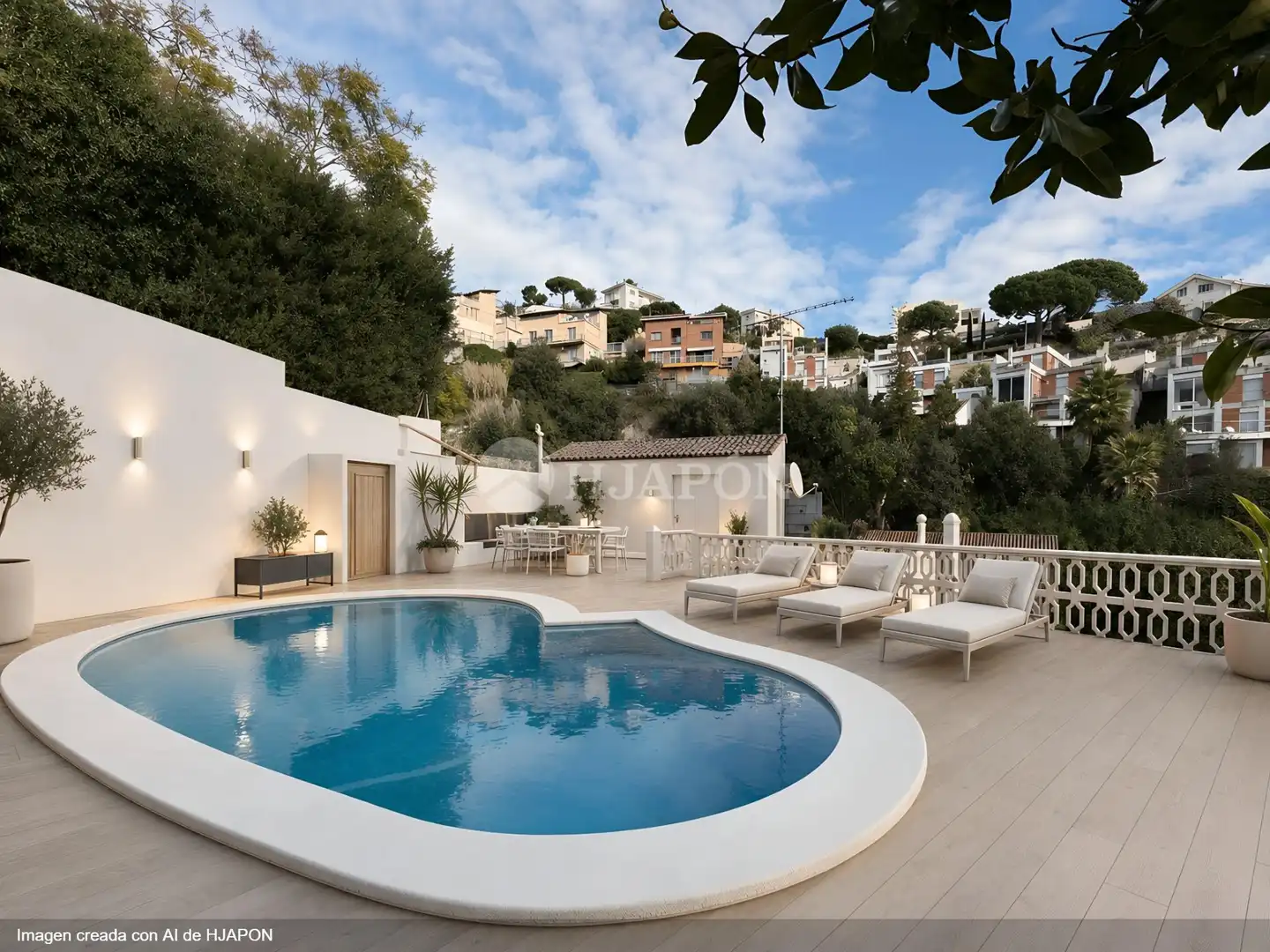 Vista exterior de Casa o chalet en venta en Alella con Aire acondicionado, Calefacción y Jardín privado