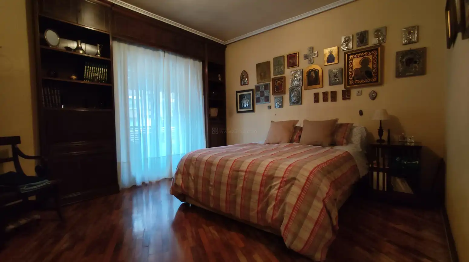 Schlafzimmer von Wohnung zum Verkauf in  Logroño mit Heizung, Terrasse und Balkon