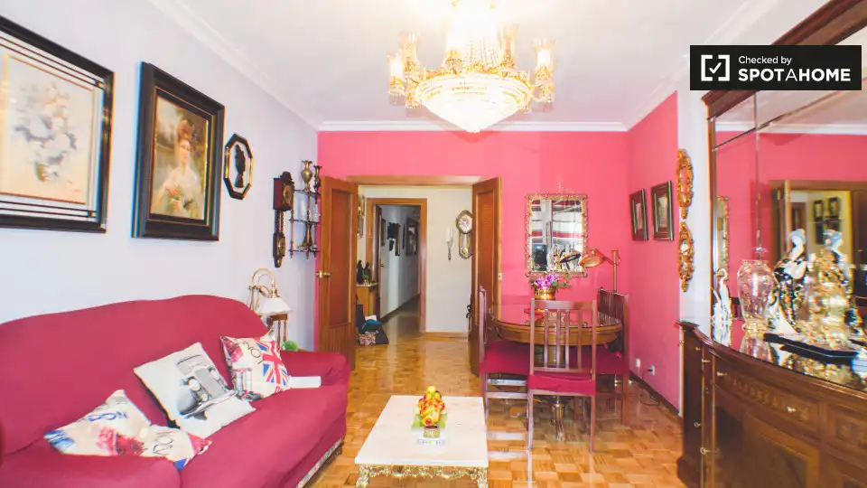 Flat with terrace to rent in Retiro, imagen 19