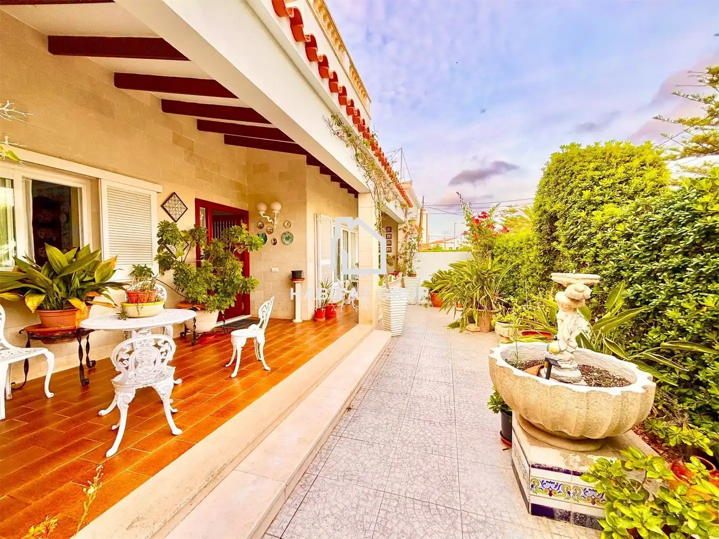 Terrassa de Casa o xalet en venda en Ciutadella de Menorca amb Aire condicionat, Calefacció i Jardí privat