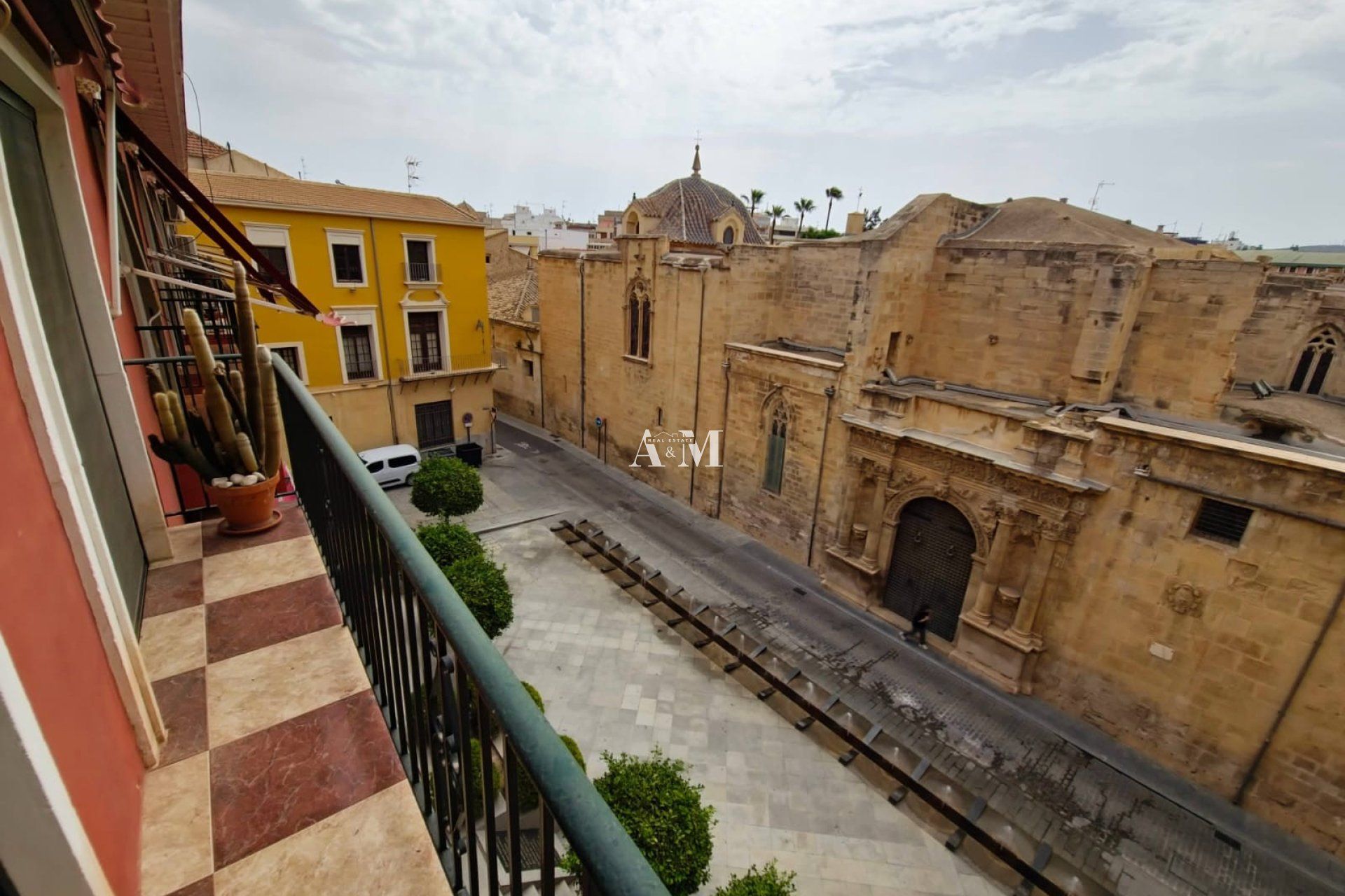 Exterior view of Flat for sale in Orihuela  with Heating, Terrace and Furnished