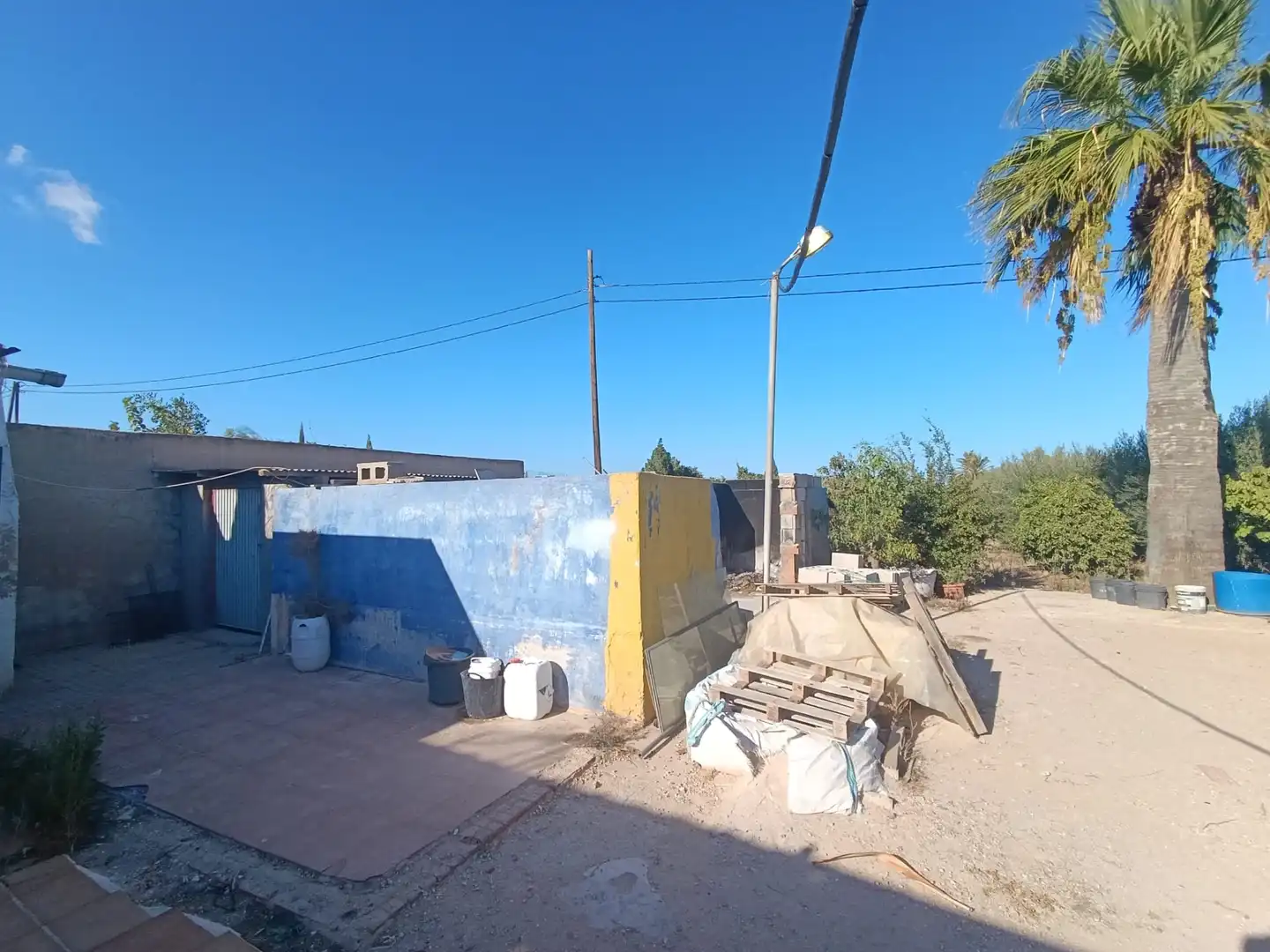 Vista exterior de Finca rústica en venda en San Javier amb Aire condicionat i Moblat