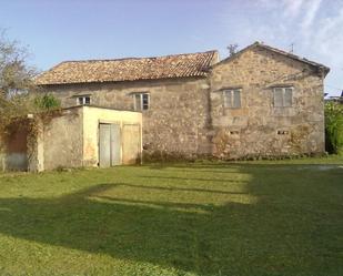 Exterior view of Country house for sale in Boiro  with Private garden, Terrace and Storage room