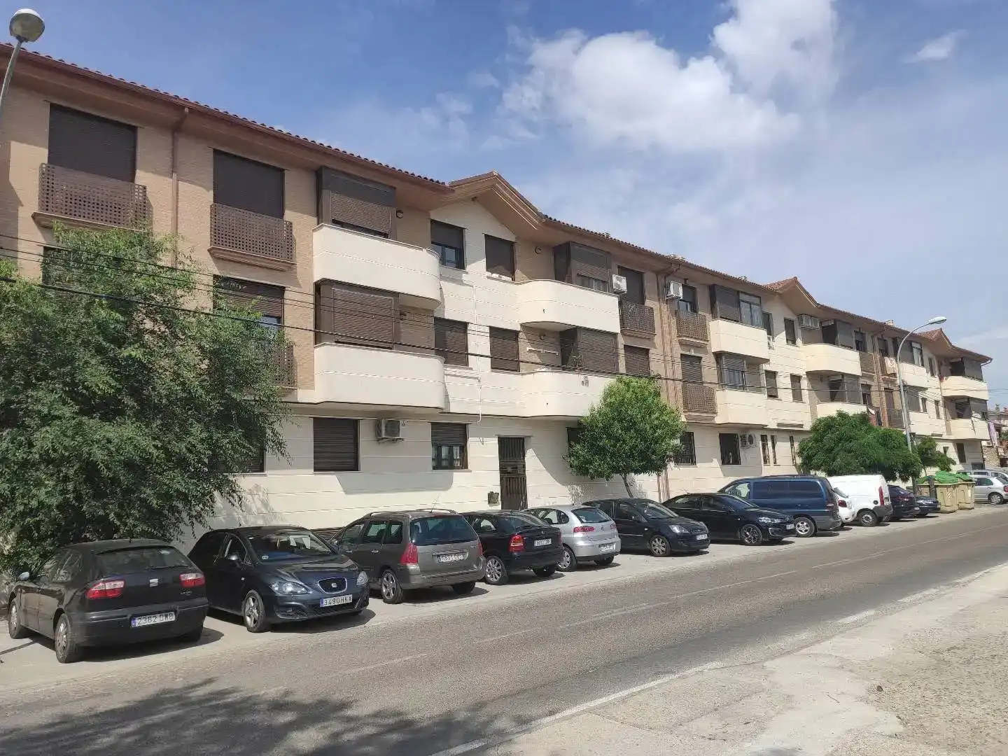 Vista exterior de Apartament en venda en Magán amb Aire condicionat i Balcó