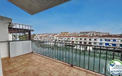 Terrace of Flat for sale in Empuriabrava  with Terrace, Furnished and TV
