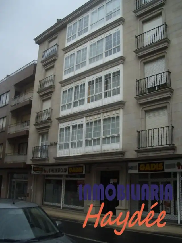 Exterior view of Flat for sale in Melide  with Heating, Storage room and Furnished