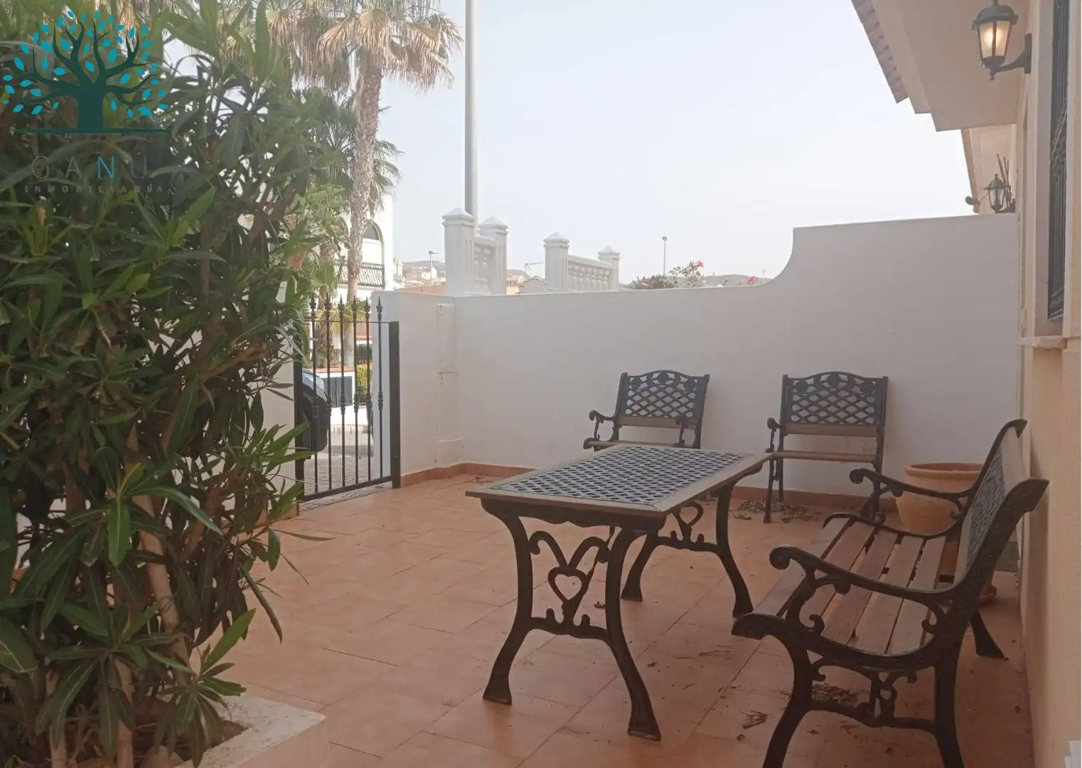 Terrassa de Dúplex en venda en Mazarrón amb Jardí privat, Terrassa i Traster