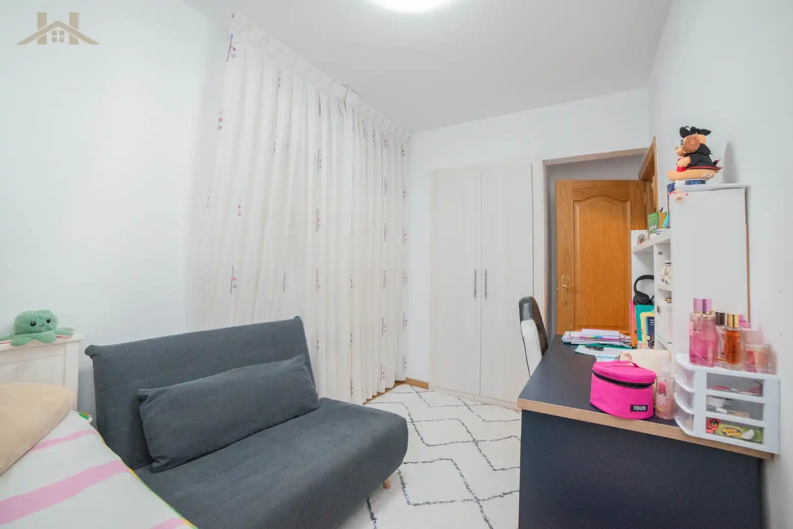 Bedroom of Ground floor for sale in Alcorcón  with Heating, Storage room and Furnished