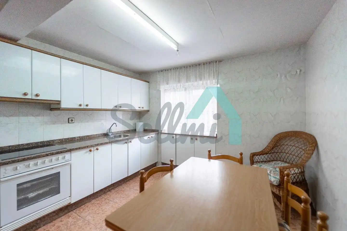 Cocina de Casa o chalet en venta en Illano con Calefacción, Jardín privado y Parquet