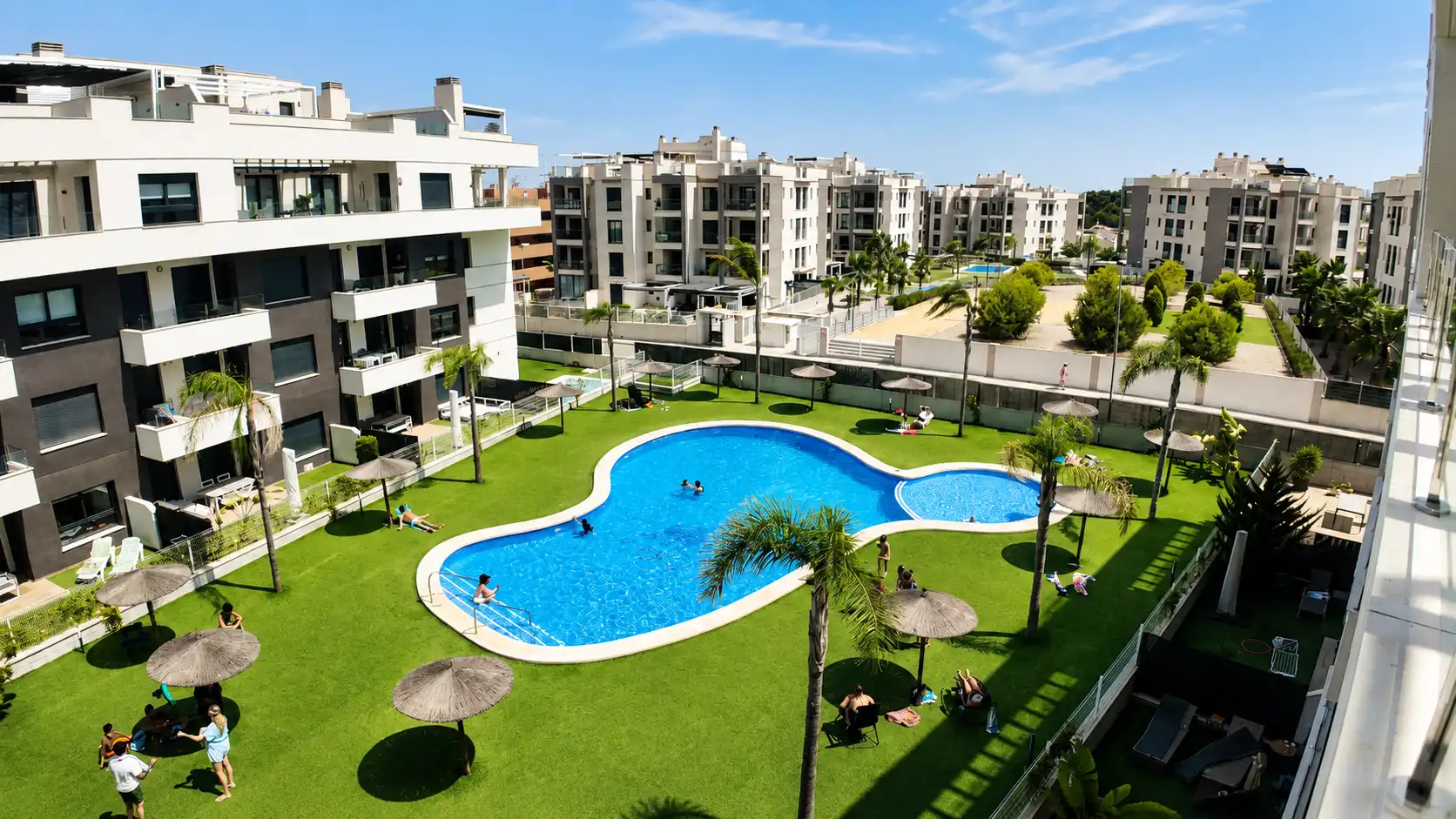 Penthouse mit Terrasse zum Verkauf in Orihuela Costa