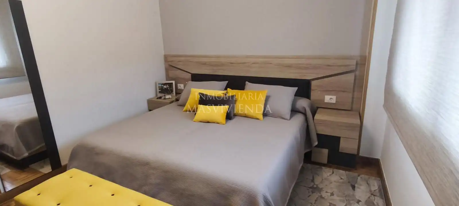 Schlafzimmer von Wohnung zum Verkauf in Vigo  mit Terrasse und Abstellraum