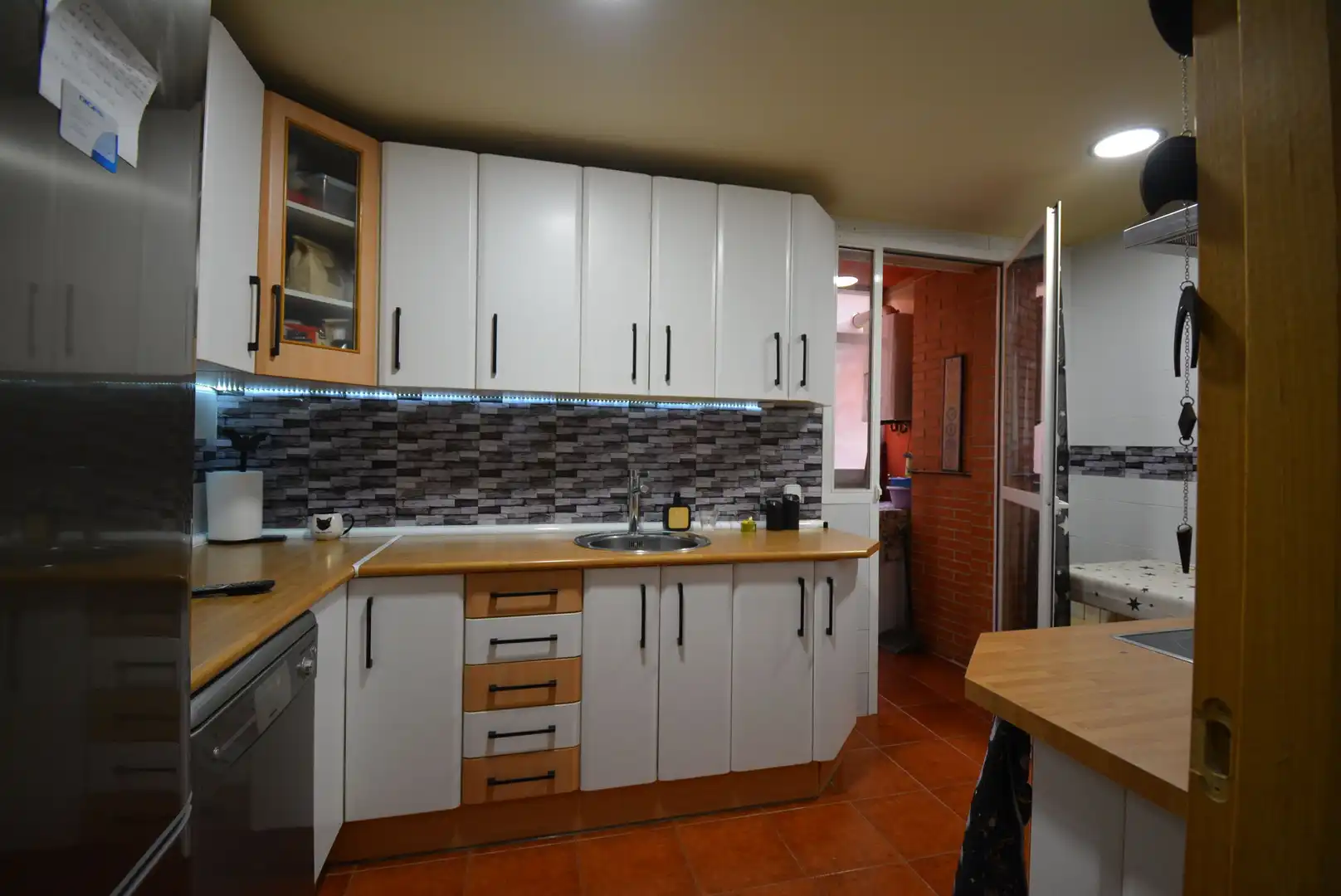 Kitchen of Flat for sale in Fuenlabrada