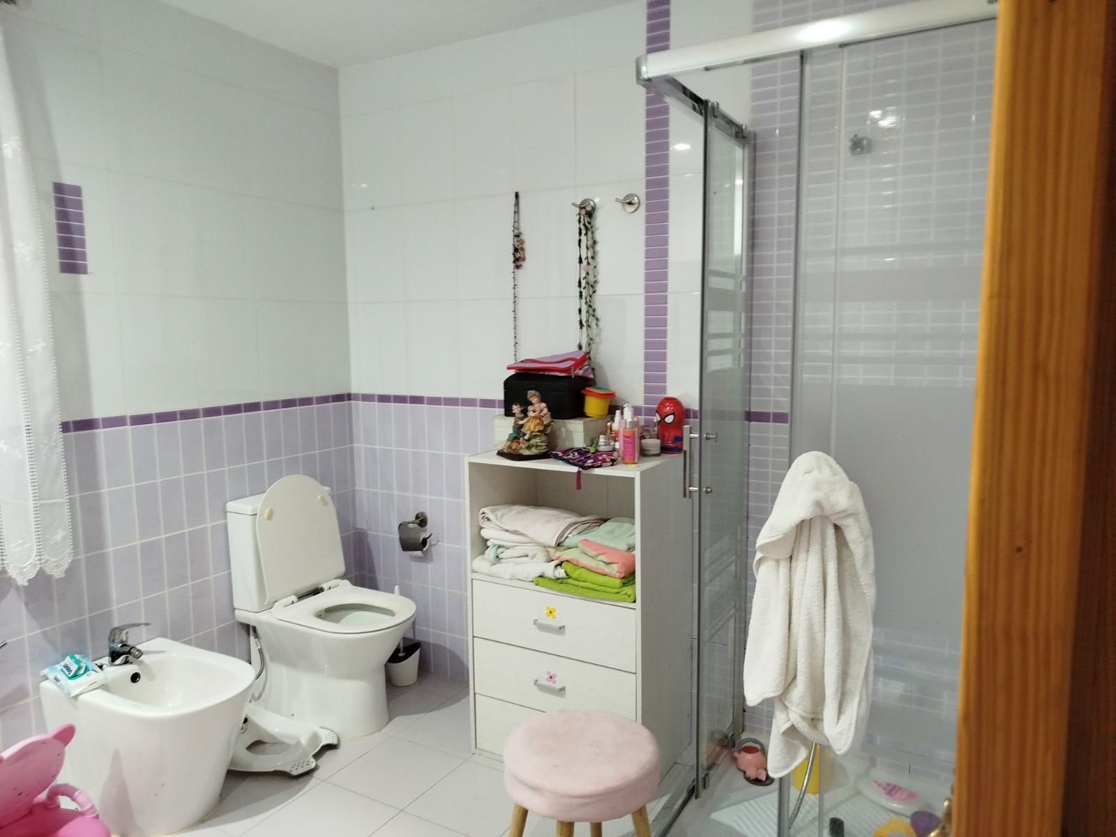 Bathroom of Flat for sale in Castellón de la Plana / Castelló de la Plana  with Furnished