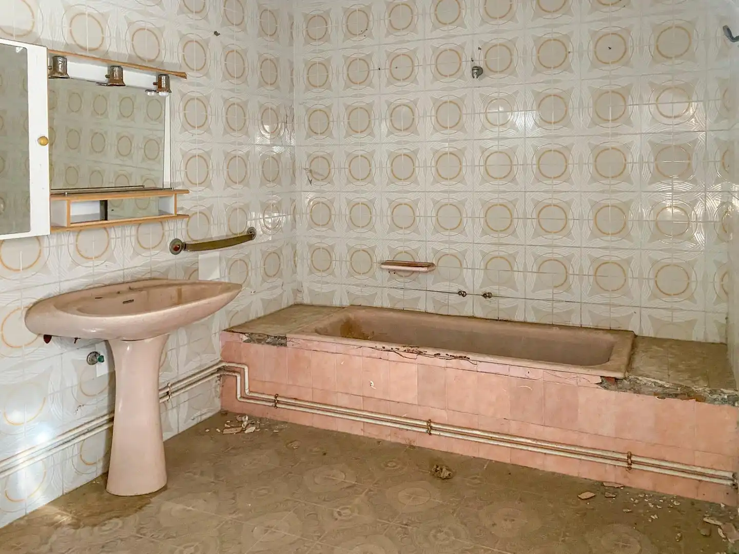 Bany de Casa o xalet en venda en Villarrobledo amb Terrassa