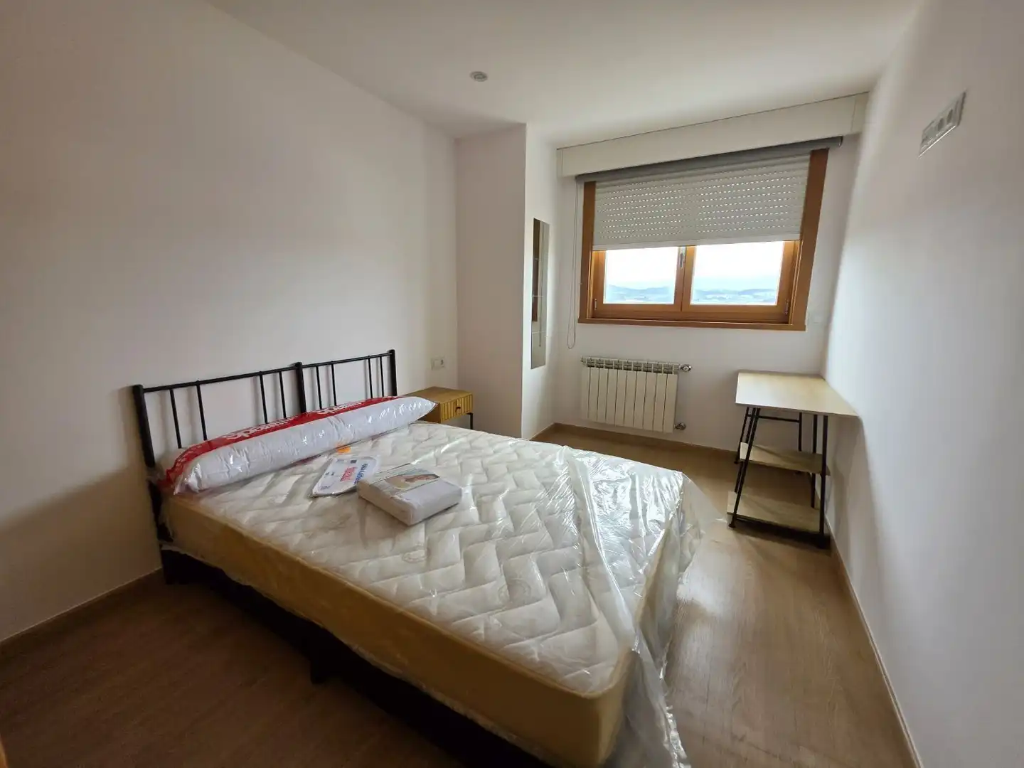 Bedroom of Flat for rent in A Coruña Capital   with Heating and Furnished